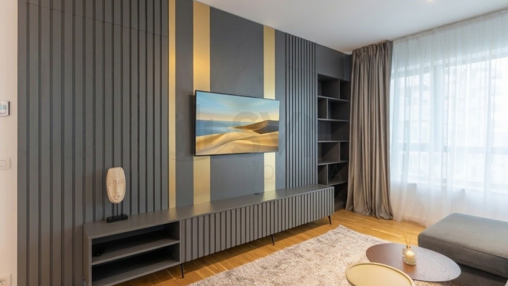 Apartament premium cu 3 camere I vedere la gradina interioara