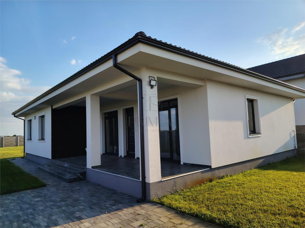 Casa individuala superba - teren 750 mp - finisaje premium