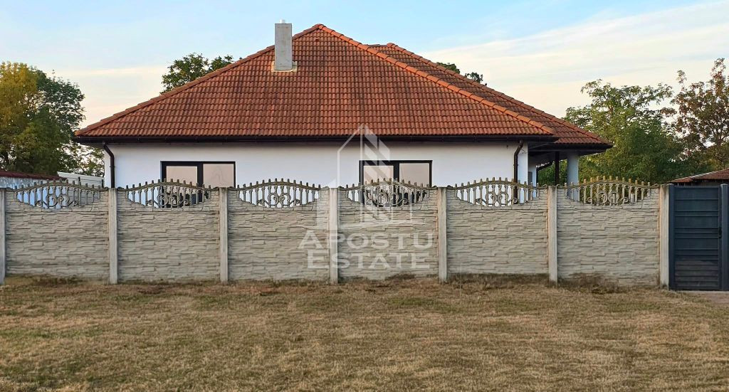 Casa noua individuala Berini 1800MP teren