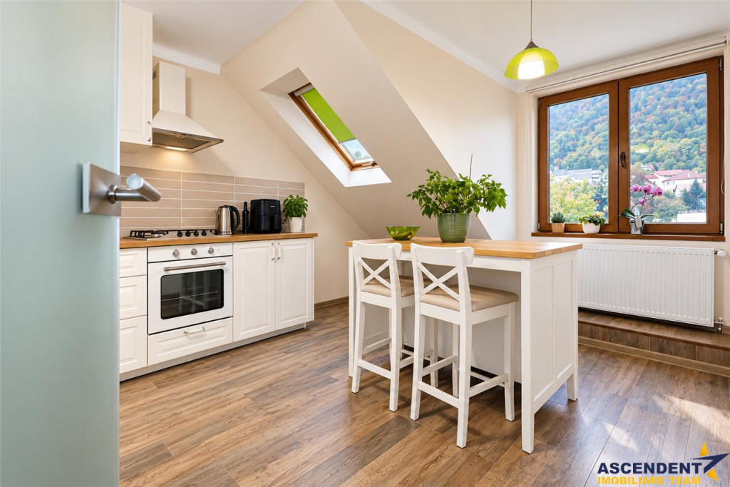 Apartament cu panorama de exceptie asupra Brasovului si Tamp