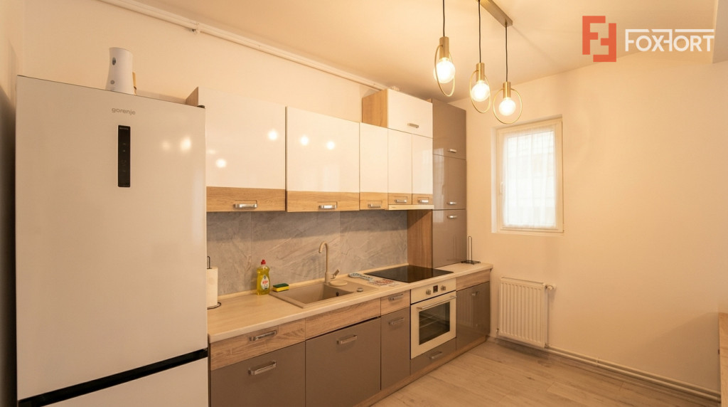 Apartament cu 2 camere - 53 mp + terasa de 30 mp - Giroc