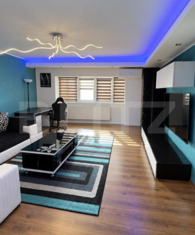 Apartament cu 3 camere, decomandat, 92 mp, renovat integral