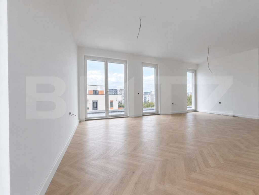 PENTHOUSE 68MP UTILI CU TERASĂ GENEROASĂ DE 53 MP ȘI PARC
