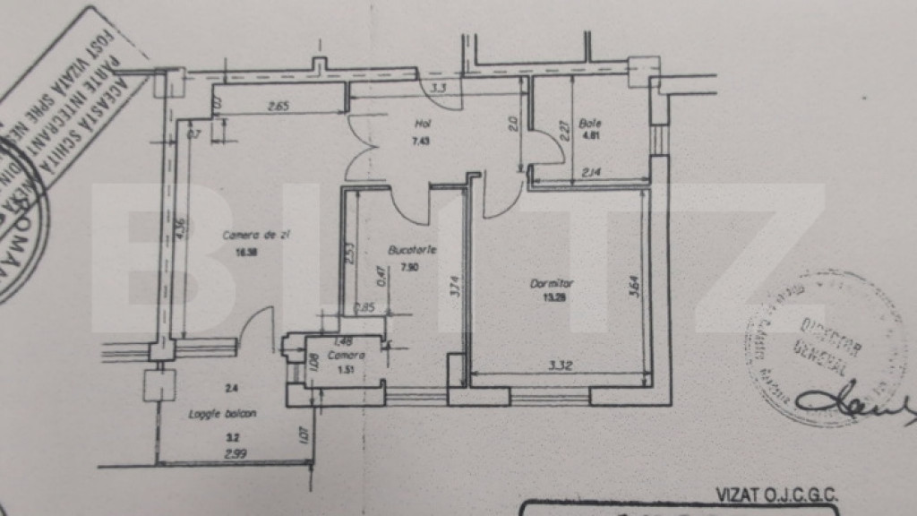Apartament 2 camere decomandat Moreni – etaj 4/4 zonă Cen