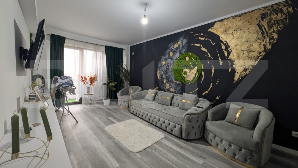 Apartament 3 camere renovat, parcare subterană, Dorobantu R