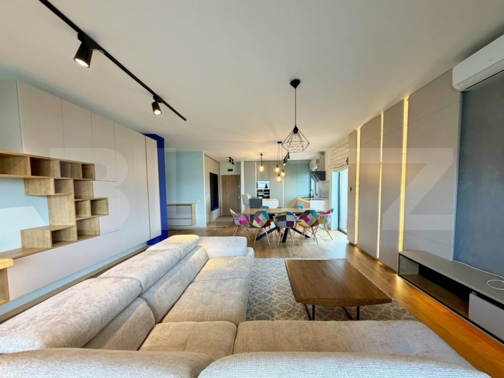 Apartament premium cu 3 camere de închiriat în zona Calea