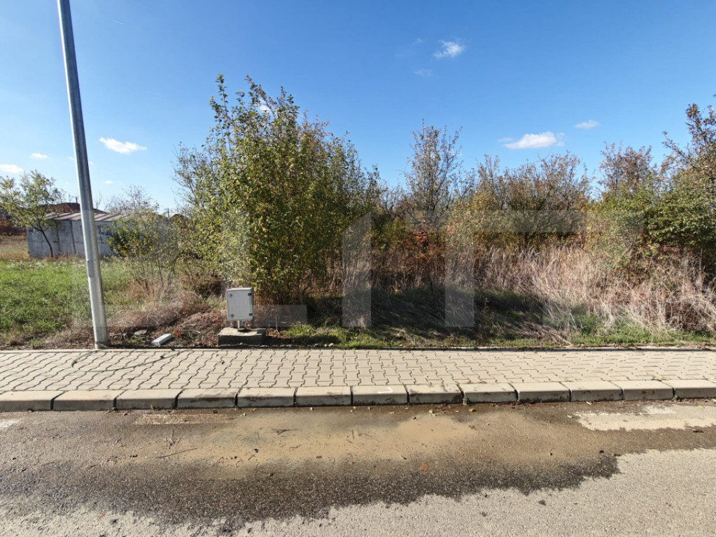 Teren intravilan, 1662 mp, zona Paulesti
