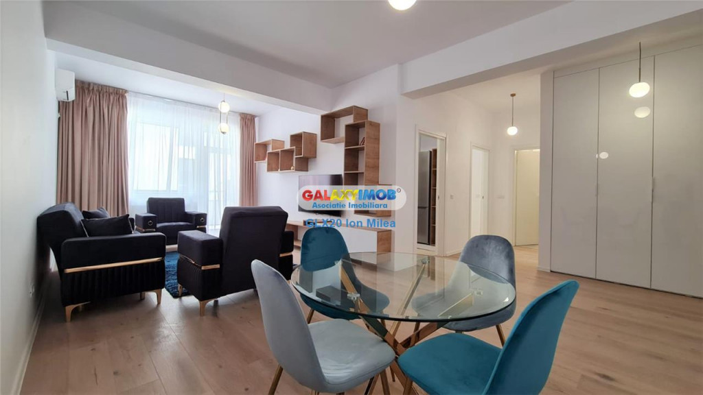 Vanza apartament cu 2 camere Baneasa