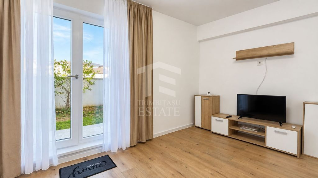 Bragadiru, Strada Diamantului - Ap 2 camere mobilat, curte proprie.