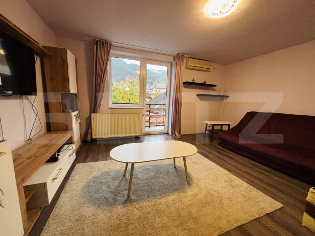 Apartament 3 camere, vedere spre Tâmpa și pădure | Centru