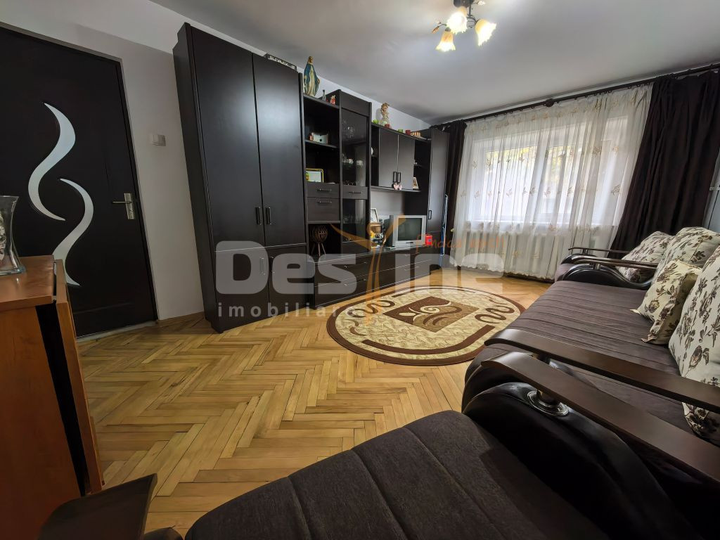 Apartament 2 camere 58 mp decomandat mobilat parter CUG