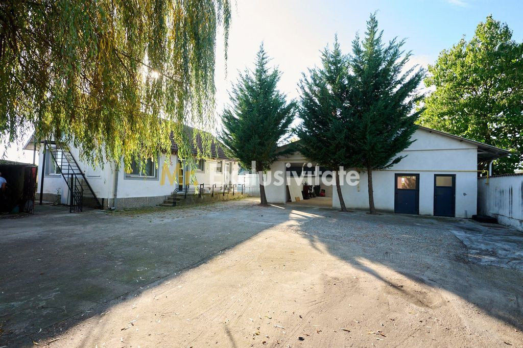 Casa de locuit + hala 136 mp in aceesi curte Maracineni Argeselu