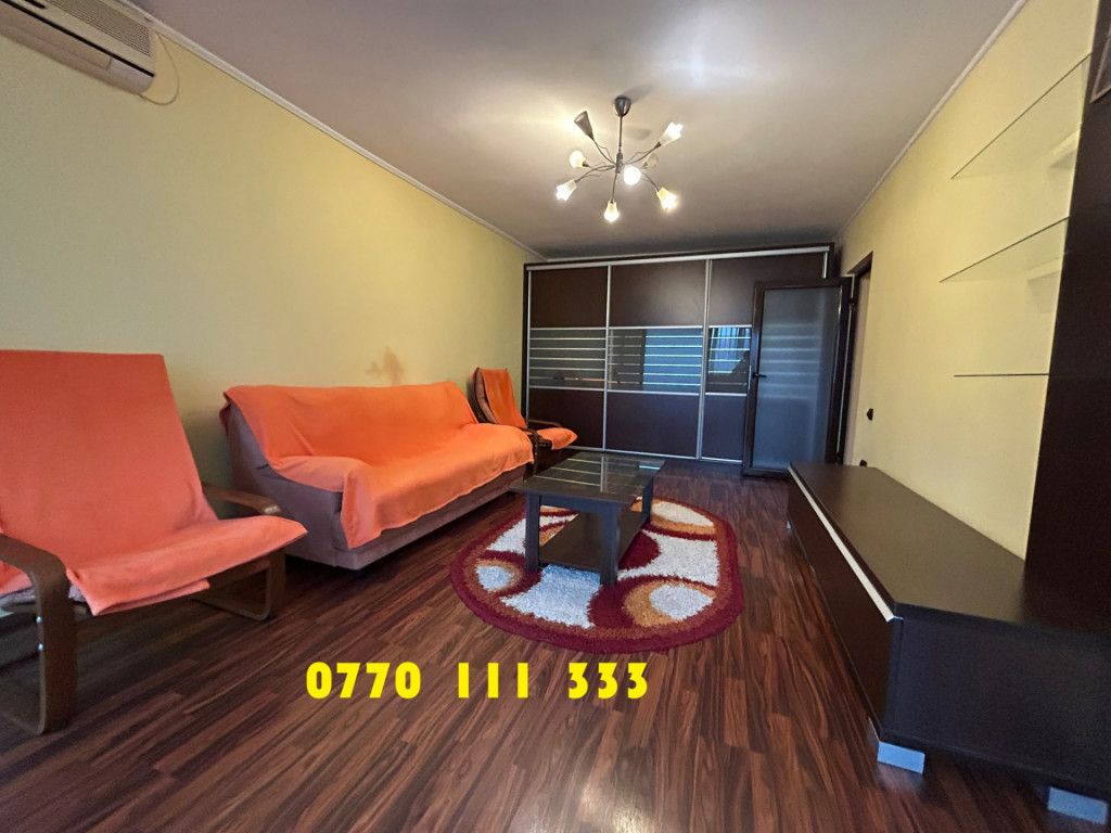 Calarasilor - Apartament 2 camere 64mp, mobilat utilat.