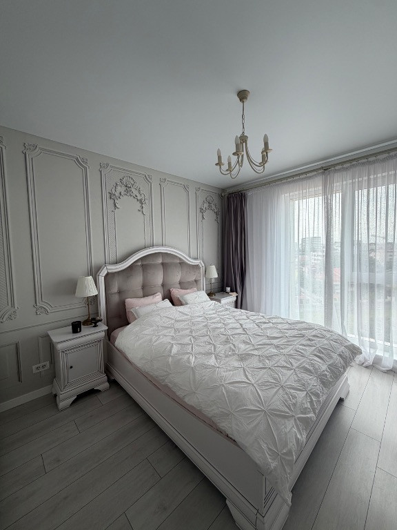 Apartament 2camere,stil clasic,imobil nou,prima inchiriere Mihai Bravu