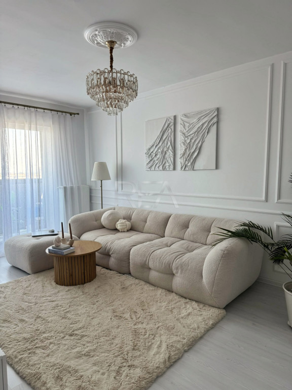 2 camere - Mobilat modern - Bloc 2023 - 60 mp - Ozana-Pallad