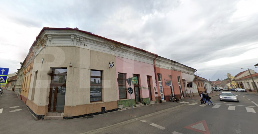 Spațiu comercial 87 mp, clădire de colț | Ultracentral, A