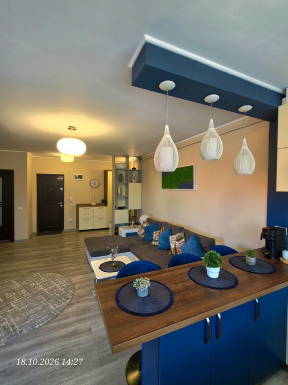 Apartament 2 camere, 50 mp utili, mobilat - Giroc