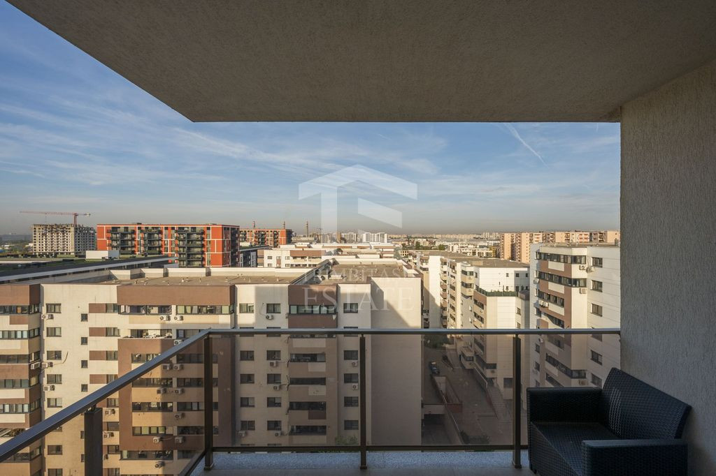Titan Hils Brauner 2 camere +birou vedere panoramica,