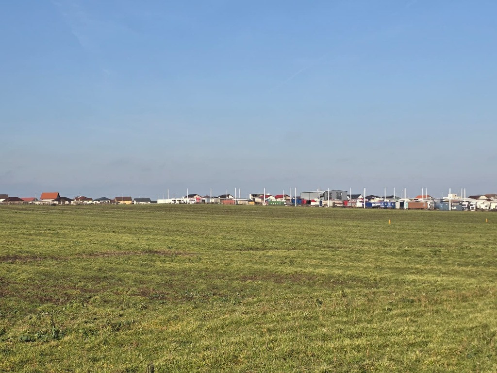 Teren de vanzare in Agigea la DN 38 zona Registrul Auto