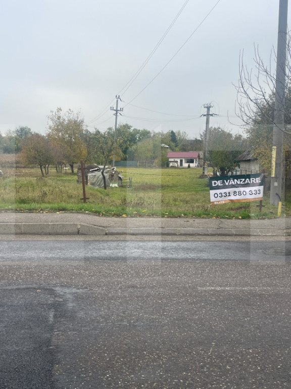 Teren intravilan, 1000 mp, zona Nord-Vest