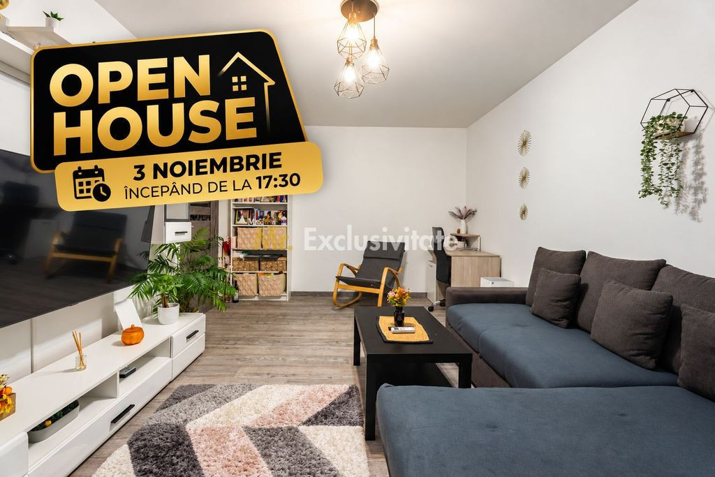 2 camere decomandat, renovat , etaj 3/4 – Drumul Taberei,Romancierilor