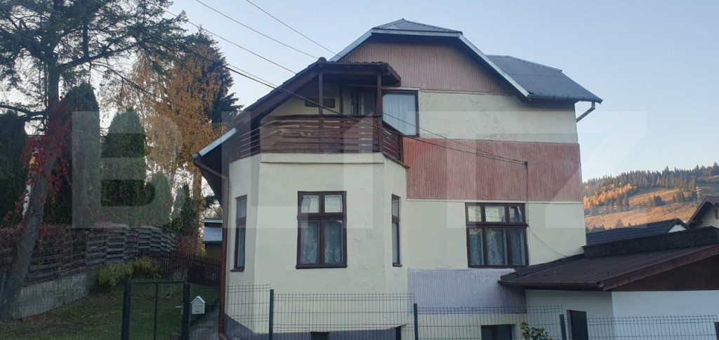 Etaj vila, 84 mp, zona centrala - Vatra Dornei