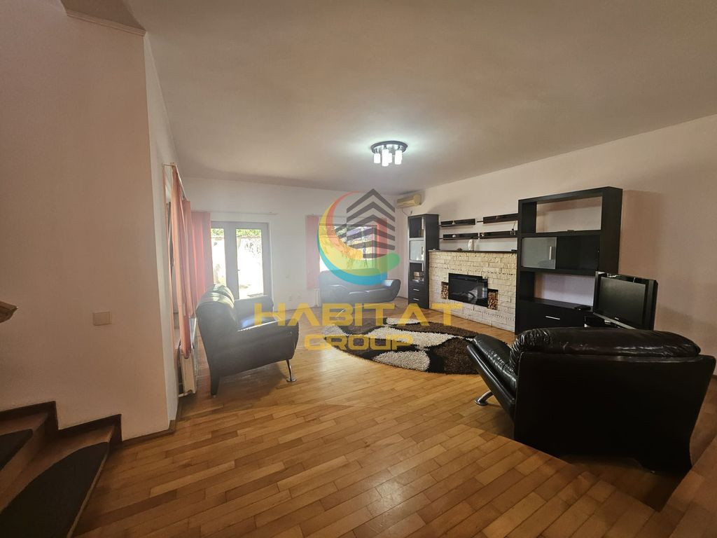 Inchiriere casa 5 camere teren 500 mp Popesti Leordeni