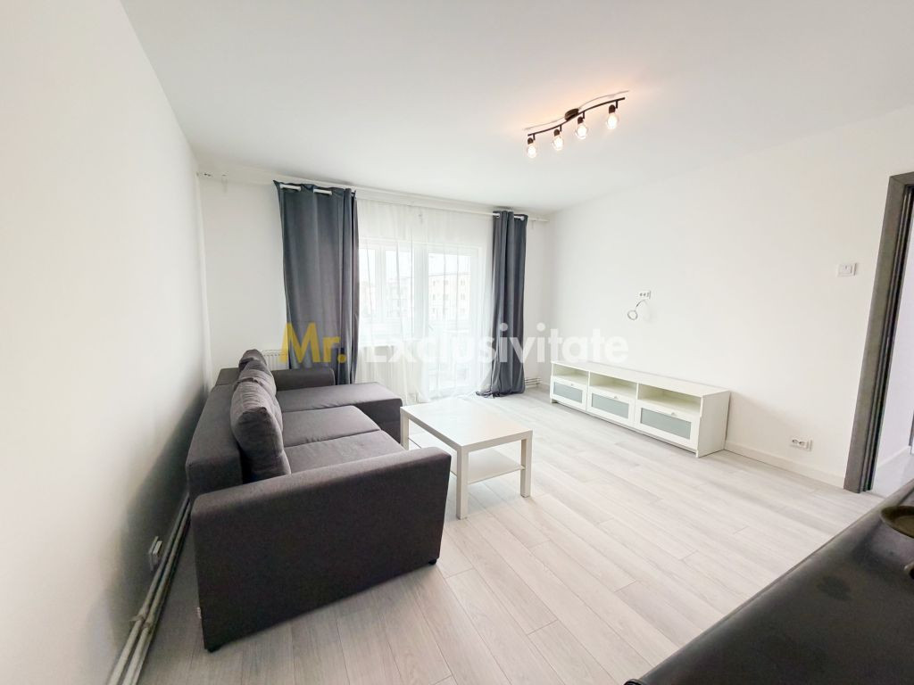 Inchiriere apartament 3 camere decomandat - cartier Trivale