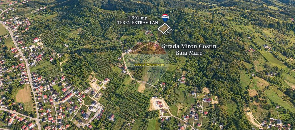 TEREN CU PRIVELISTE - Baia Mare
