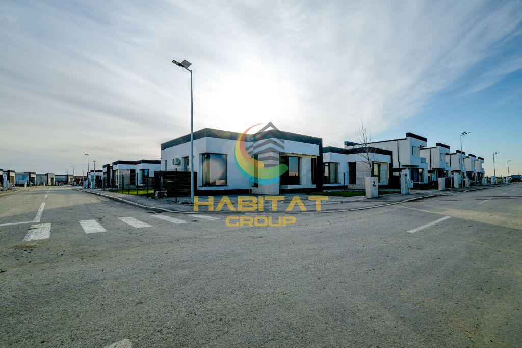 Casa noua de inchiriat in Berceni–Vidra – 800 €/luna + TVA