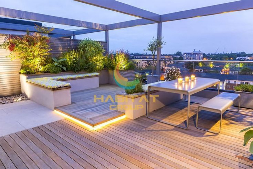 Penthouse 4 camere cu terasa - parcare inclusa