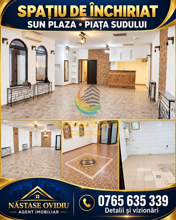 Spațiu comercial 83 mp, lângă Sun Plaza, București