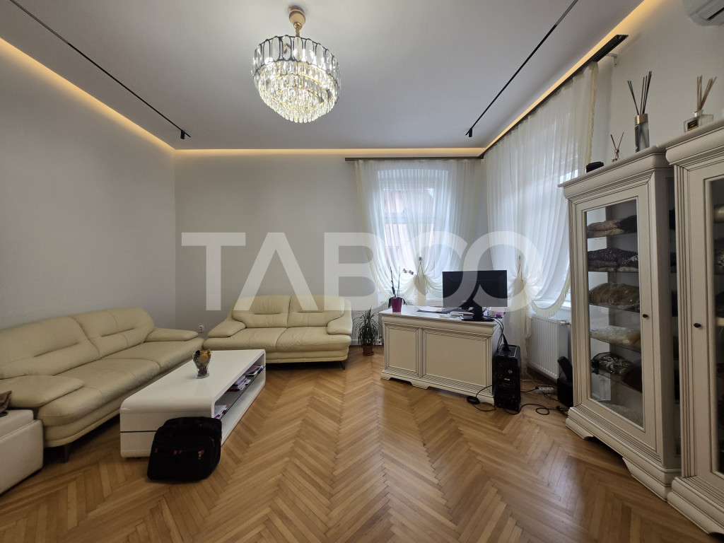 Casa de inchiriat 4 camere 140 mp 2 bai zona Orasul de Jos S