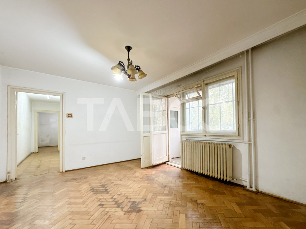 Apartament cu 3 camere de vanzare in cartier Gheorgheni Piat
