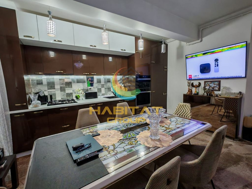 Apartament 2 camere mobilat+parcare-Metalurgiei
