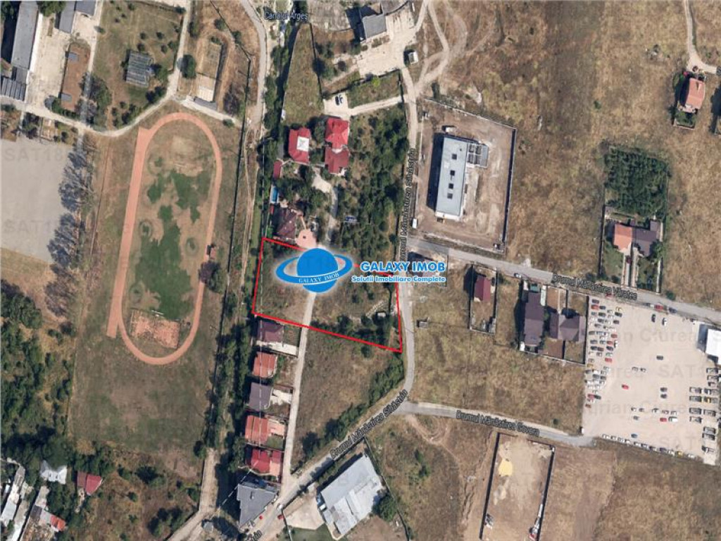 Intravilan | 3771mp | Militari | Uverturii | Lacul Morii | C