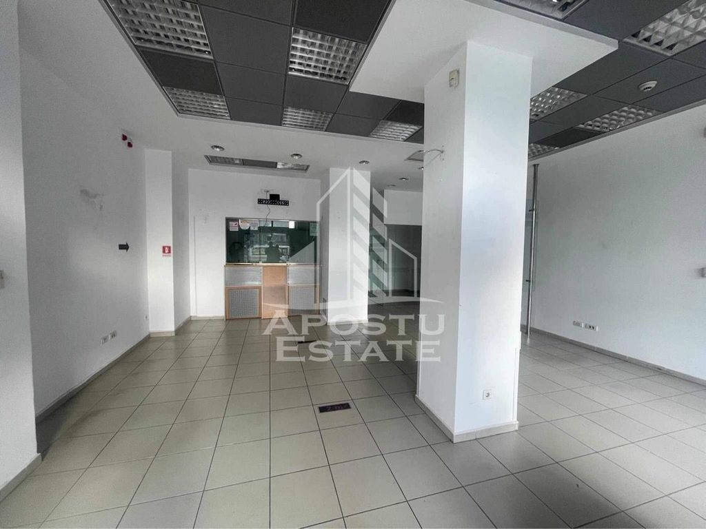 Spatiu comercial 180 mp de inchiriat, str. Simion Barnutiu.