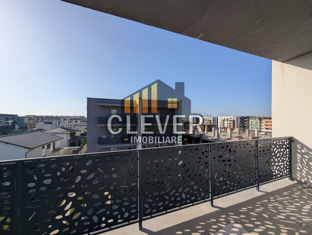 3 camere Pallady | 75,85 mp | Balcon 10 mp | 2 băi