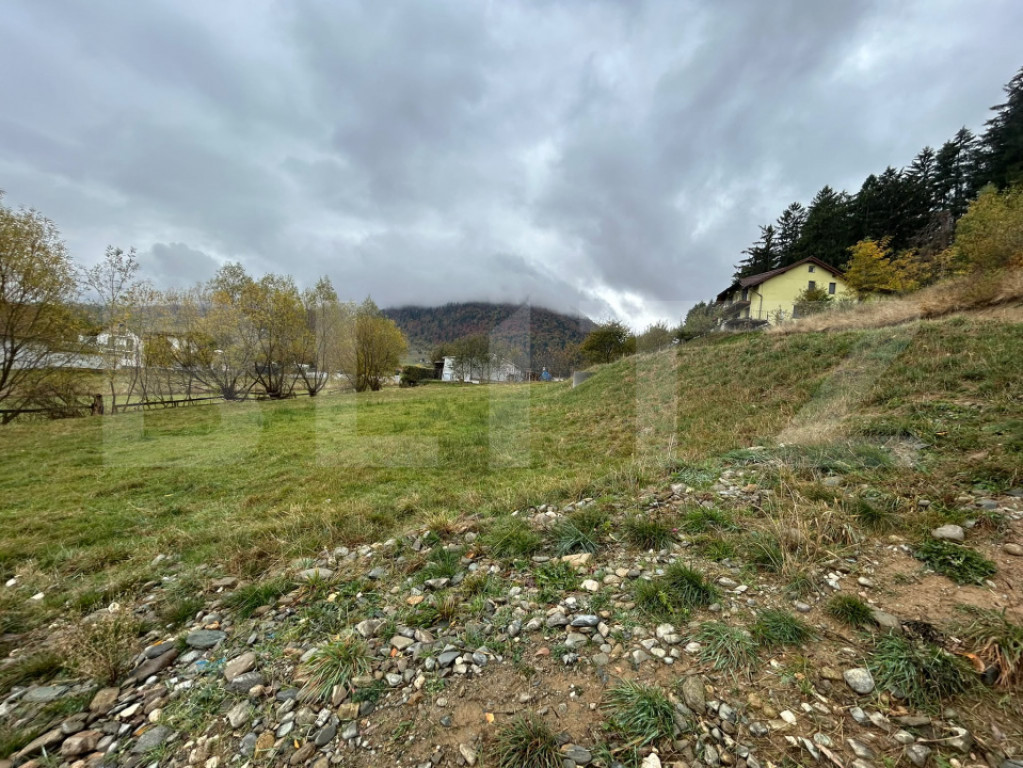 Teren intravilan, 1446 mp, zona Sud-Vest - Zărnești