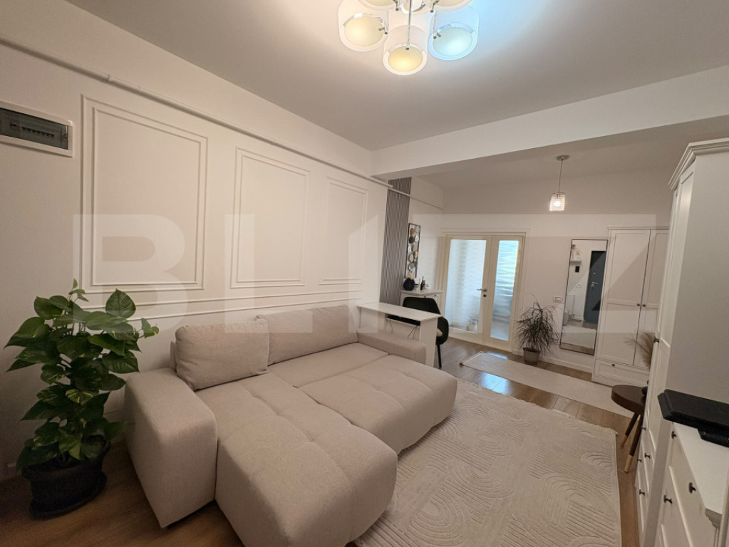 Apartament modern cu 2 camere, etaj intermediar, bloc nou, B