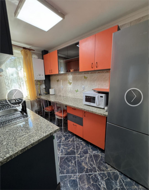 Apartment 2 camere ultracentral, cu loc de parcare, mobilat
