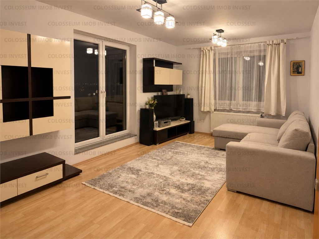 Apart 2 camere tip penthouse, terasă, boxă – Avantgarden Bartolomeu!