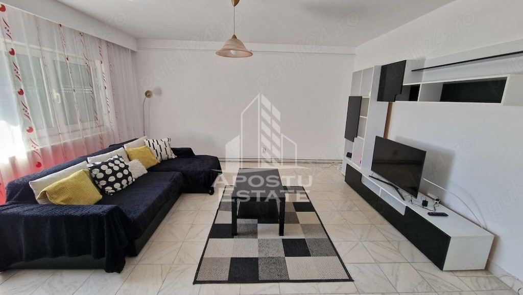 Apartament cu 3 camere de inchiriat, Zona Mircea cel Batran,Timisoara