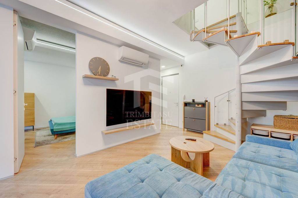 4 Camere - Duplex - Barbu Vacarescu - Mobilat Utilat - Ready to move