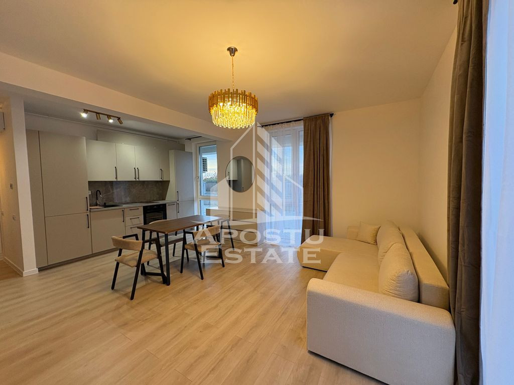 Apartament cu 2 camere de închiriat nou in Torontalului Timisoara