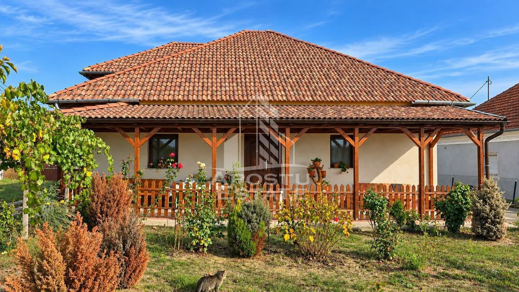 Casa Individuala din Caramida Cuied Arad, Teren 1260 Mp