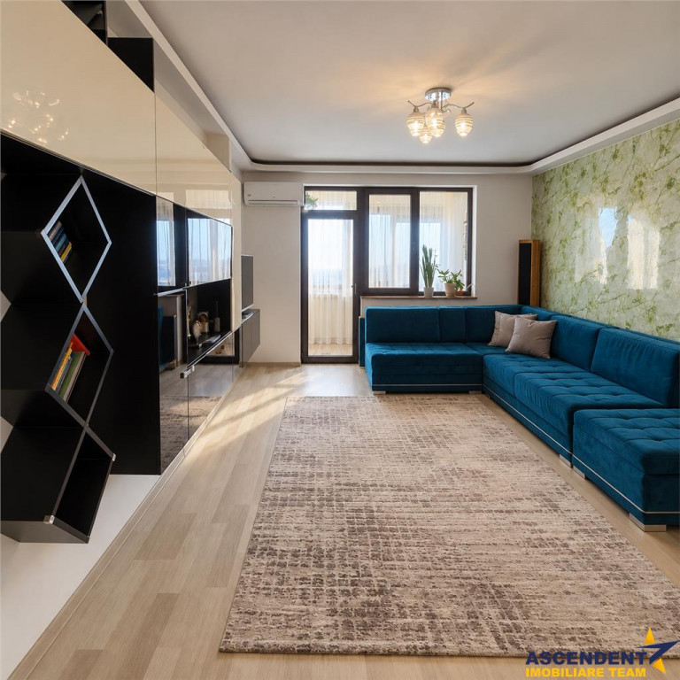 Apartament doua camere, structura decomandata, suprafata ext