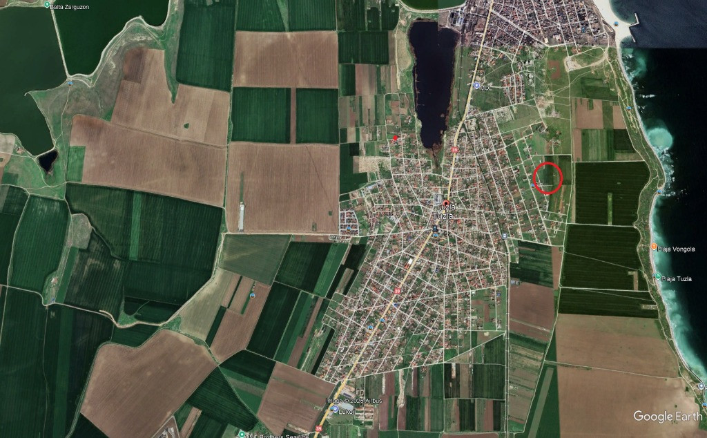 Anunturi vanzari terenuri in Tuzla partea Mari Negre