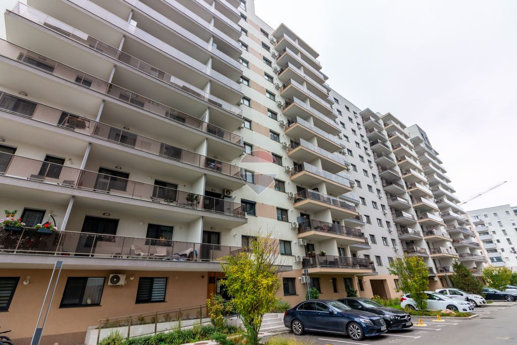 Apartament cu 2 camere de vânzare | Pallady | Hils Brauner | Parcare