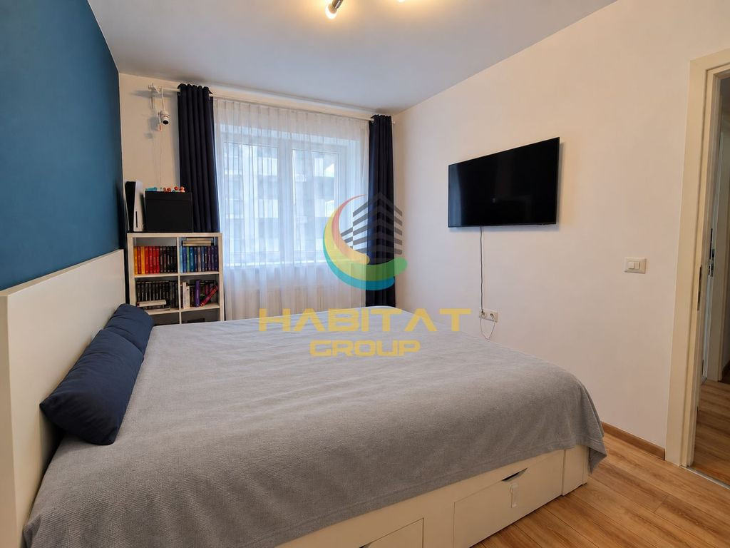 Pallady 2 camere 52 mp + loc parcare si ACTE GATA DE MUTARE